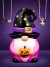 Halloween Gnome Candle - Celestial Necklace Collection