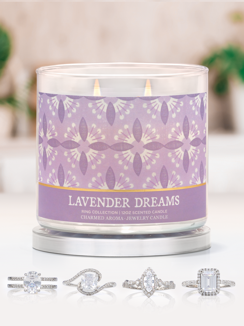 Lavender Dreams Candle - Ring Collection
