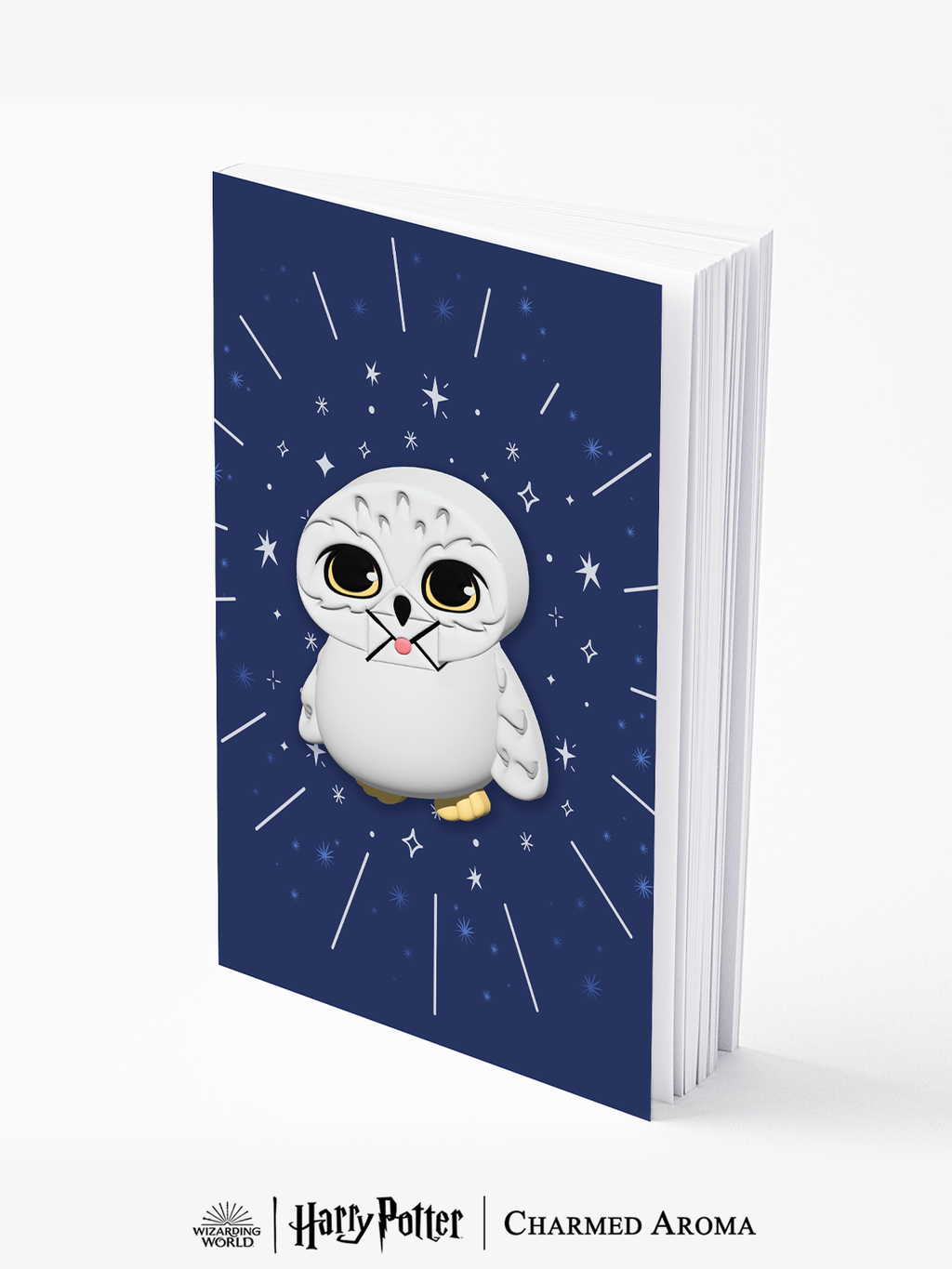 Harry Potter™ Hedwig Scented Squish Journal