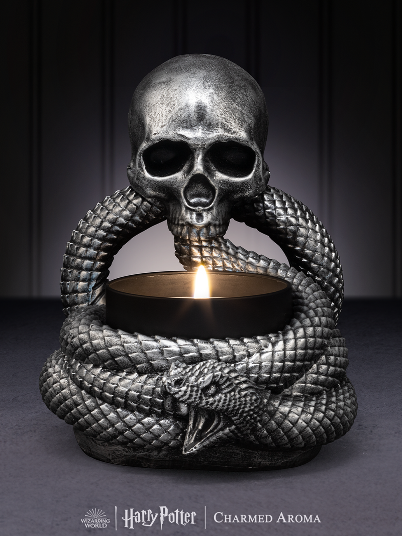 Harry Potter™ Death Eater™ Skull Jewelry Candle - Death Eater Necklace Collection