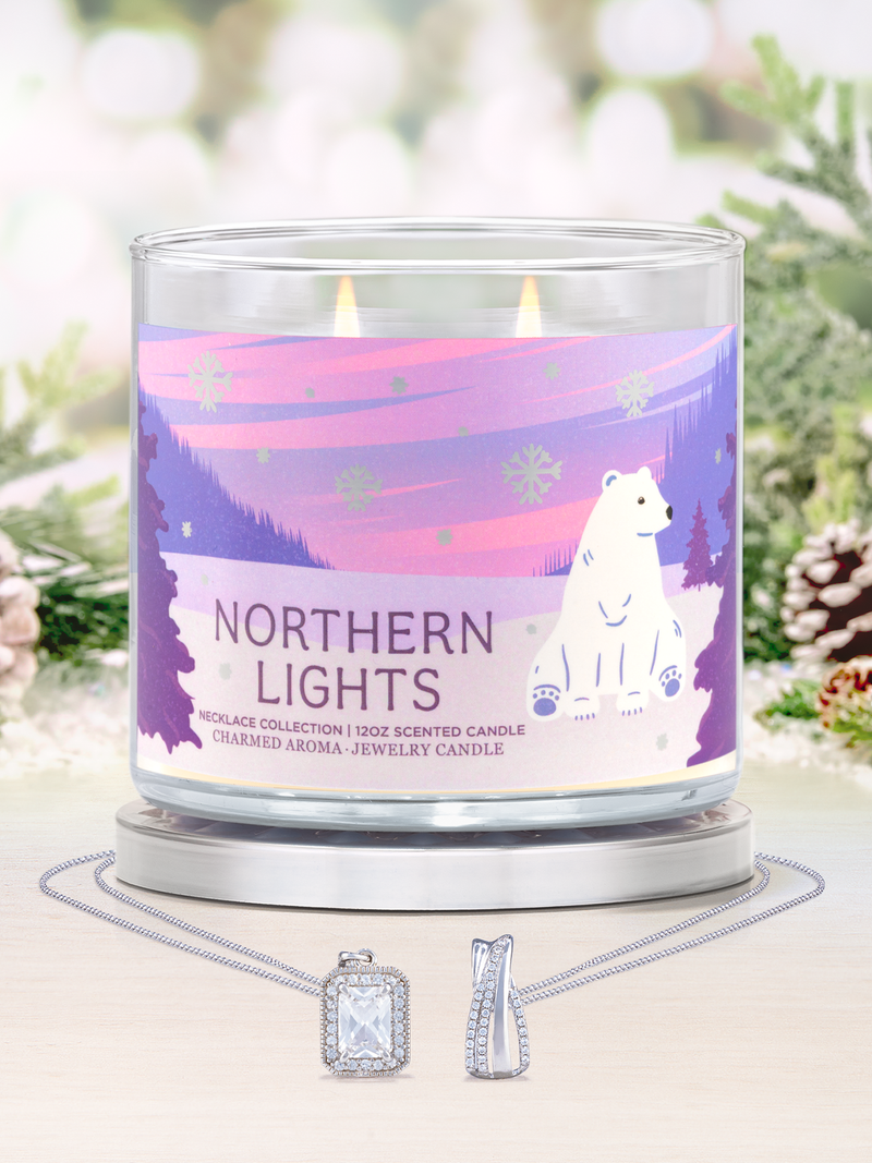 Northern Lights Candle - Necklace Collection