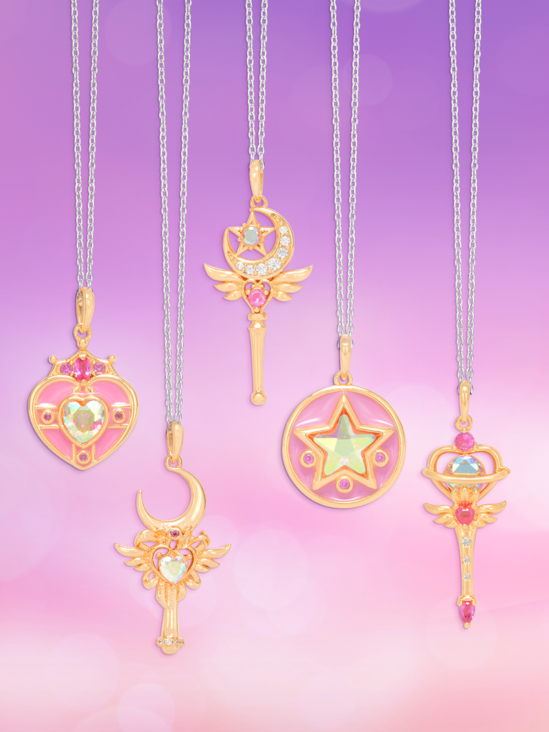 Cosmic Vibes Candle - Magical Girl Necklace Collection
