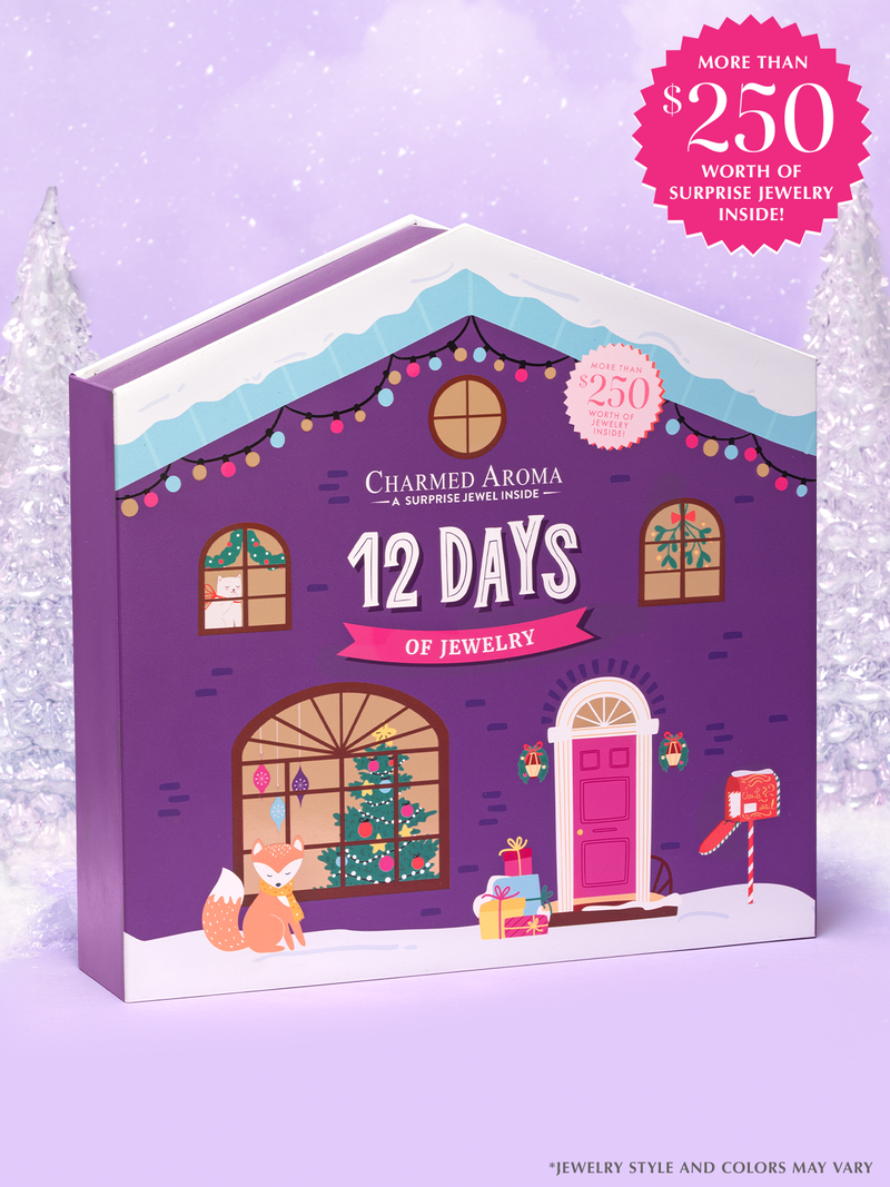 Purple Advent Calendar - 12 Days of Surprise Jewelry ($250 Value)