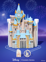 IMPERFECT - Disney® Cinderella Castle Candle - Cinderella Necklace Collection