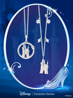 IMPERFECT - Disney® Cinderella Castle Candle - Cinderella Necklace Collection