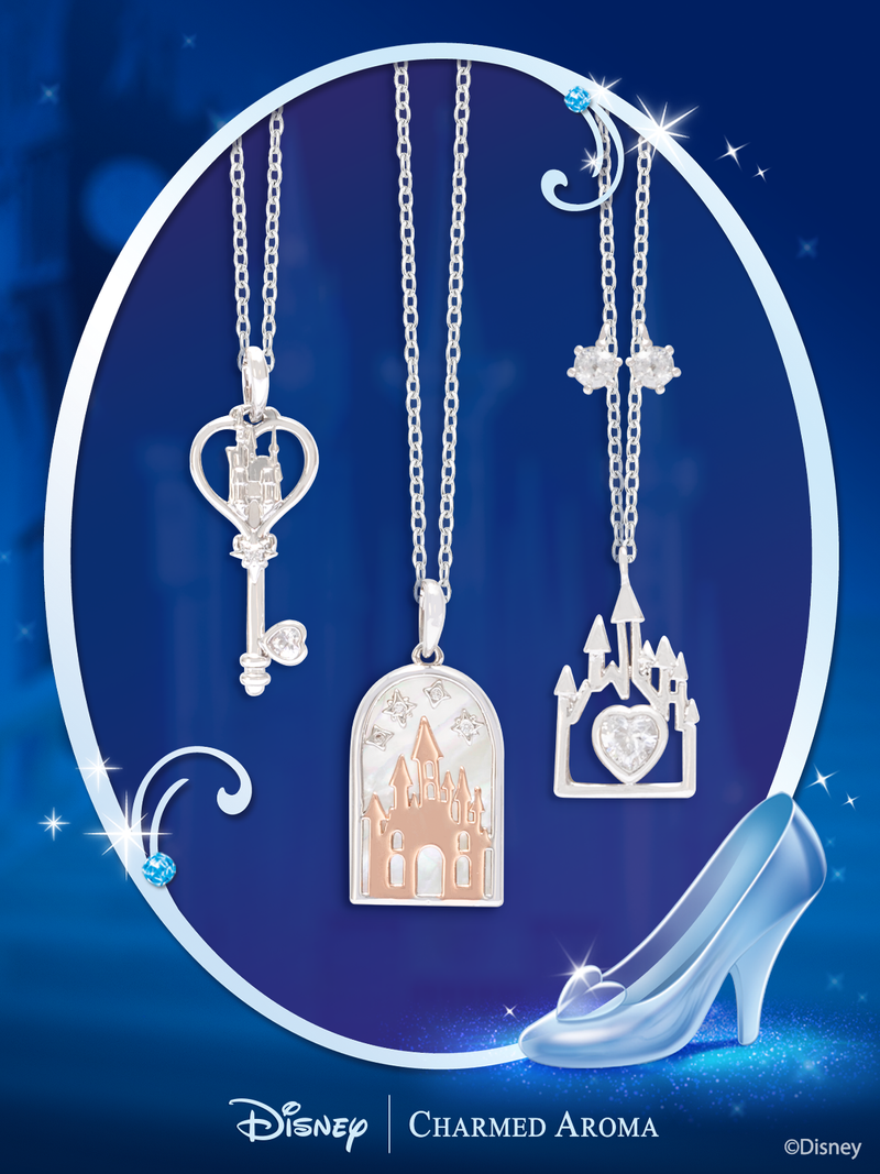 Disney® Cinderella Castle Candle - Cinderella Necklace Collection