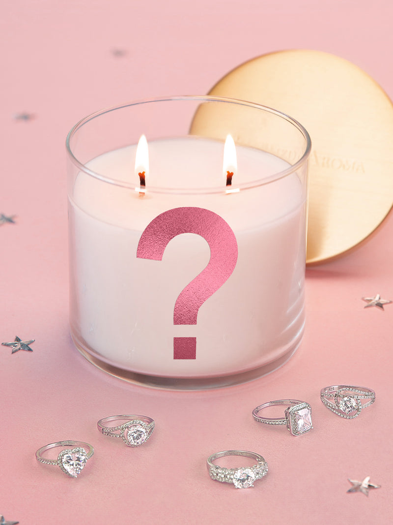 Surprise Jewelry Candle