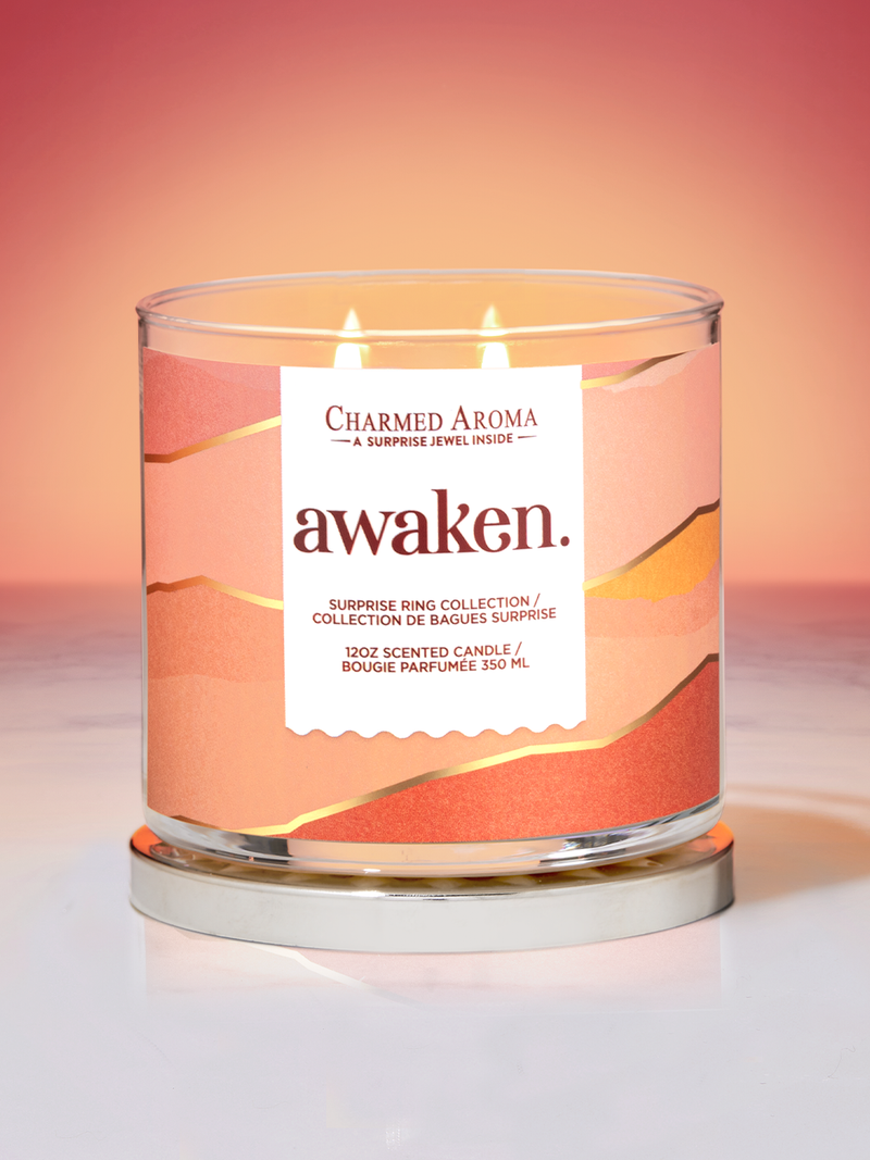 Awaken Candle - Surprise Ring Collection