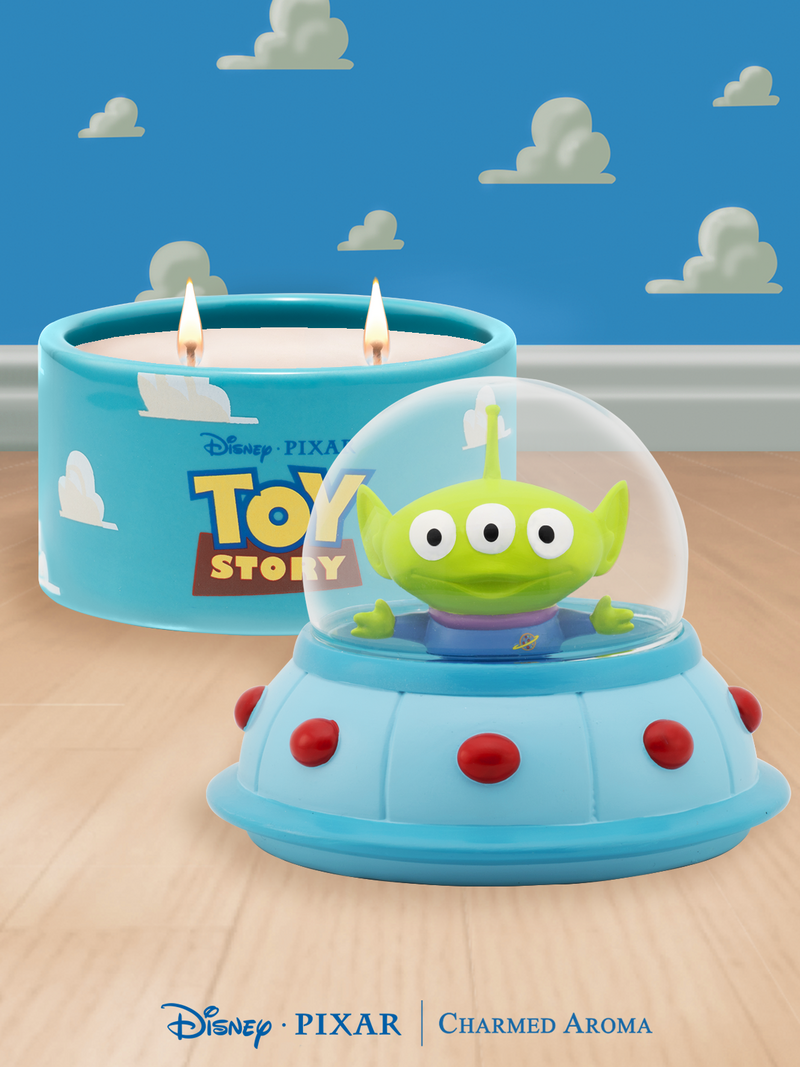 Disney® Toy Story Alien Candle and Jewelry Tray - Toy Story Necklace Collection