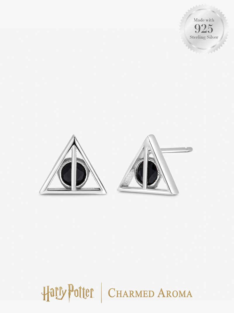 Harry Potter™ Deathly Hallows Stud Earrings