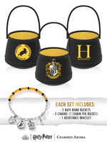 Harry Potter™ Hufflepuff Bath Bomb Bucket Set - Harry Potter™ Hufflepuff Charm Bracelet