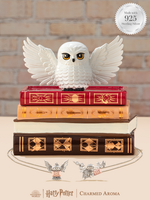 Harry Potter™ Hedwig Candle + Jewelry Tray - 925 Sterling Silver Hedwig Necklace