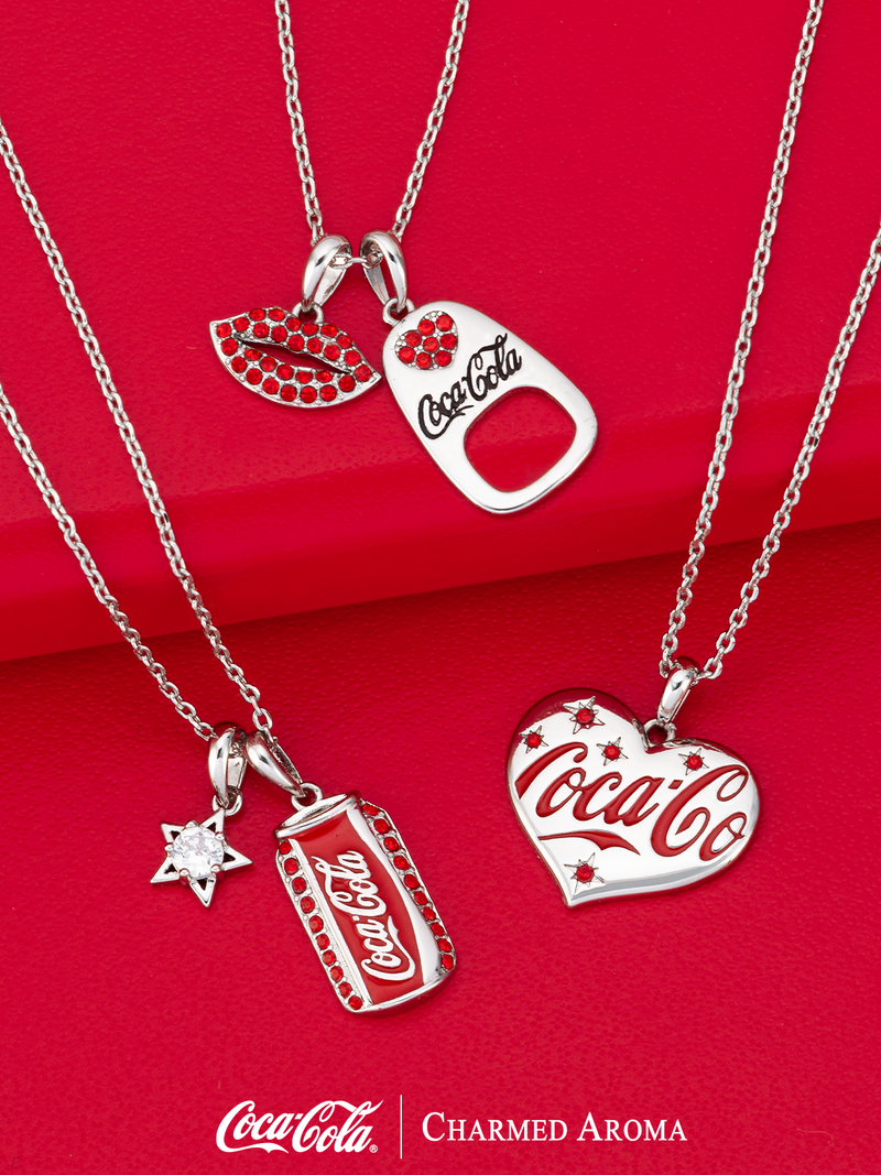 Coca-Cola Can Jewelry Candle - Coca-Cola Necklace Collection