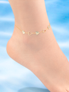 Sunkissed Beach Candle - Dainty Gold Anklet Collection