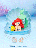 Disney® Little Mermaid Candle + Jewelry Tray - Necklace Collection